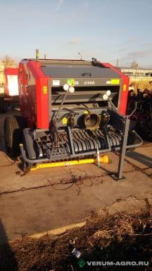 Пресс-подборщики - METAL-FACH Z-562 Рулонный пресс