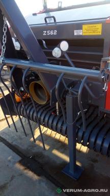 Пресс-подборщики - METAL-FACH Z-562 Рулонный пресс