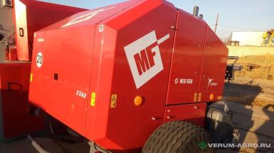 Пресс-подборщики - METAL-FACH Z-562 Рулонный пресс