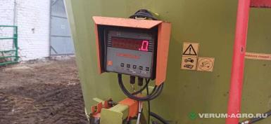 Кормораздатчики-смесители - ХОЗЯИН СРК 11В С выгрузным лотком