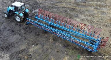 Сцепки - ЮЖНЫЙ ВЕТЕР Сцепка СШГ-22 односледная