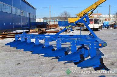 Плуги и глубокорыхлители - ПСК СУР Плуг ПСК-8