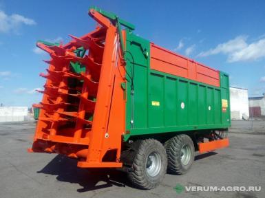 Прицепы для с/х техники - ТОРГТЕХМАШ ПТСС-15 - 02