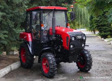 Колесные тракторы - BELARUS Трактор БЕЛАРУС 320.4М 