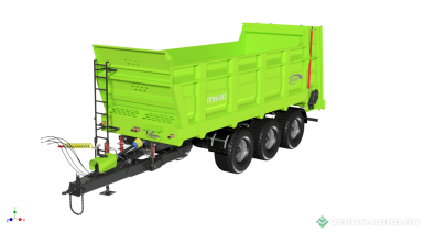 Прочее - ГРИТАН Полуприцеп навозорасбрасыватель  ППН-243 