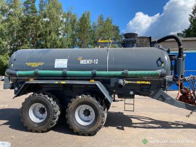 Разбрасыватели удобрений - Г и С Машина для внесения жидких органических удобрений (Бочка) МВЖУ-12