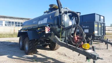 Разбрасыватели удобрений - Г и С Машина для внесения жидких органических удобрений (Бочка) МВЖУ-12