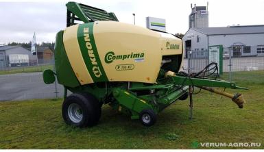 Пресс-подборщики - KRONE Comprima F155XC