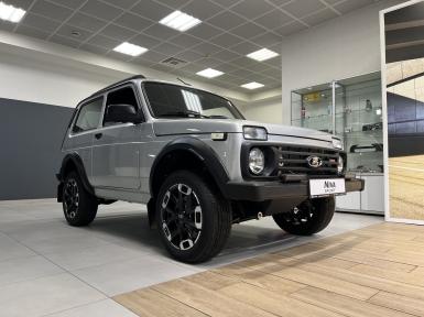 Легковой автотранспорт - LADA Niva Legend Sport 1.6 MT (122 л.с.) 4WD