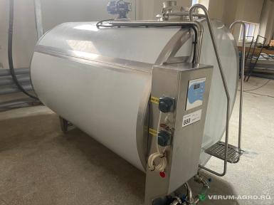 Прочее - ЭЙС-МИЛК Охладитель молока  закрытого типа ОМЗТ 2000 л 