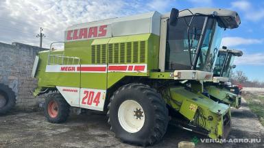 Зерноуборочные комбайны - CLAAS Mega 204 