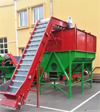 Прочее - ЭЗНАН Бункер накопительный для картофеля БНК-10