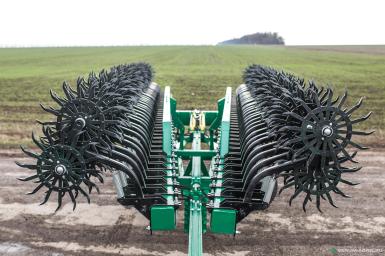 Бороны - КРОНОС МРШ-16 с гидравлическим складыванием