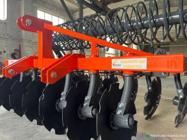 Бороны - КОЛОС БД-Агро 2,4х2Н Борона дисковая навесная