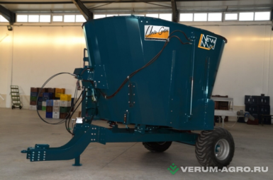 Кормораздатчики-смесители - NEWMIX Вертикальные двухшнековые VR 6