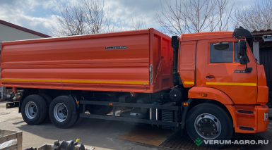 Специальные автомобили - СПЕЦАВТОКАМ 68901Т 