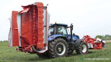 Косилки - KUHN Косилка-плющилка FC9530R-FF