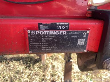 Культиваторы - POTTINGER TERRIA 4040  С БУНКЕРОМ AEROSEM 4002 ADD 
