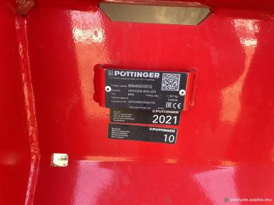 Культиваторы - POTTINGER TERRIA 4040  С БУНКЕРОМ AEROSEM 4002 ADD 