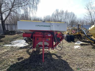 Культиваторы - POTTINGER TERRIA 4040  С БУНКЕРОМ AEROSEM 4002 ADD 