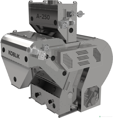 Зерноочистительное оборудование - KOBLiK Сепаратор предварительной очистки ALFA PRO A-250