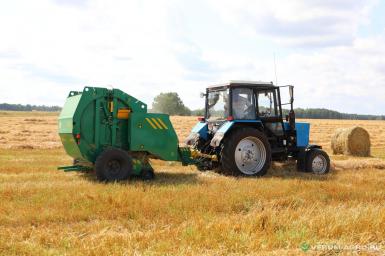 Пресс-подборщики - БОБРУЙСКАГРОМАШ Пресс-подборщик рулонный  ПР-Ф-145М