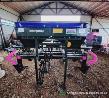 Плуги и глубокорыхлители - ТЕНЗОР-Т Рыхлитель влагосберегающий навесной РВН-4-8С 