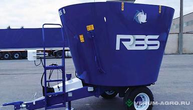 Прочее - RBS ARES 8 м3 ECO,  смеситель-кормораздатчик вертикальный
