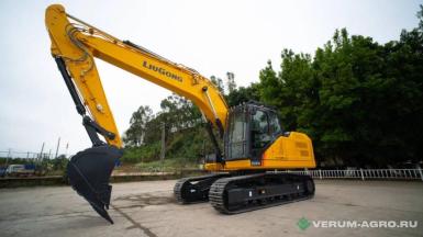 Экскаваторы - LUGONG 923FN 