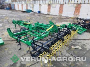 Культиваторы - РАДОГОСТ-МАШ Культиватор КПУ-6ПГ Евроскладирование, шлейф 1К2Б