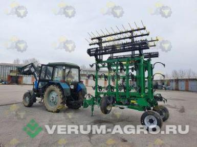 Культиваторы - РАДОГОСТ-МАШ Культиватор КПУ-6ПГ Евроскладирование, шлейф 1К2Б