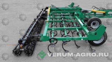 Культиваторы - РАДОГОСТ-МАШ Культиватор КПУ-6ПГ Евроскладирование, шлейф 1К2Б