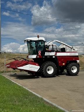 Кормоуборочные комбайны - РОСТСЕЛЬМАШ ДОН 680М