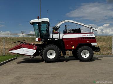Кормоуборочные комбайны - РОСТСЕЛЬМАШ ДОН 680М