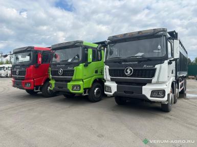 Грузовой автотранспорт - SHACMAN SX33186V366 8x4