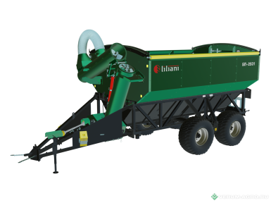 Прицепы для с/х техники - LILIANI Бункер-перегрузчик  БП 25/31-4