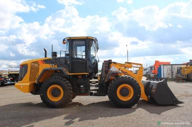 Фронтальные погрузчики - LIUGONG CLG842H Габарит