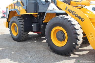 Фронтальные погрузчики - LIUGONG CLG842H Габарит