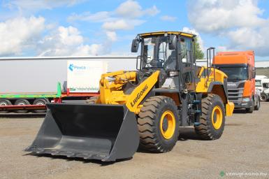 Фронтальные погрузчики - LIUGONG CLG842H Габарит