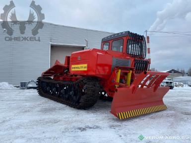 Гусеничные тракторы - ОНЕЖЕЦ ТЛТ 100 