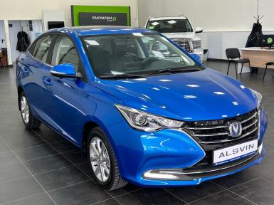 Легковой автотранспорт - CHANGAN Alsvin 1.5 AMT (98 л.с.)