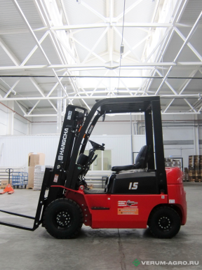 Мини-погрузчики - HANGCHA CPCD15-AG2 