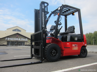 Мини-погрузчики - HANGCHA CPCD15-AG2 