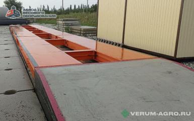 Автомобильные весы - ЗВО ВТА  ВТА-80-18-3-3-2