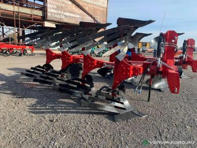 Плуги и глубокорыхлители - ALPLER  TOR 4 (3+1) 4-х корпусный оборотный плуг , перьевой отвал