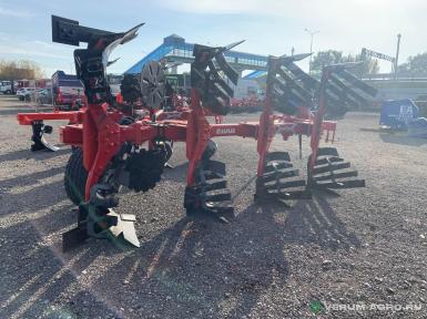 Плуги и глубокорыхлители - ALPLER  TOR 4 (3+1) 4-х корпусный оборотный плуг , перьевой отвал