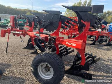 Плуги и глубокорыхлители - ALPLER  TOR 4 (3+1) 4-х корпусный оборотный плуг , перьевой отвал