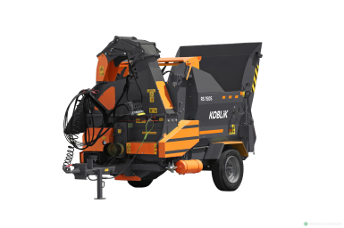 Резчик соломы - KOBLiK Раздатчик - выдуватель соломы RS 150S с автономной гидравлической системой