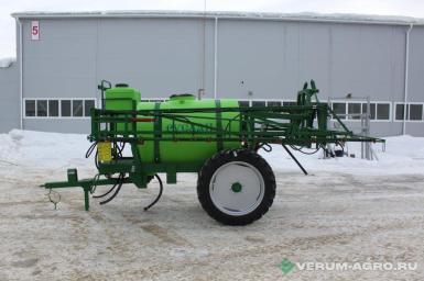 Опрыскиватели прицепные - КАЗАНЬСЕЛЬМАШ ОП-2000-18 