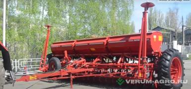 Сеялки - БЕЛИНСКСЕЛЬМАШ сеялка зерновая дисковая СЗ-5,4А,  вариатор, прикатка, СКВ